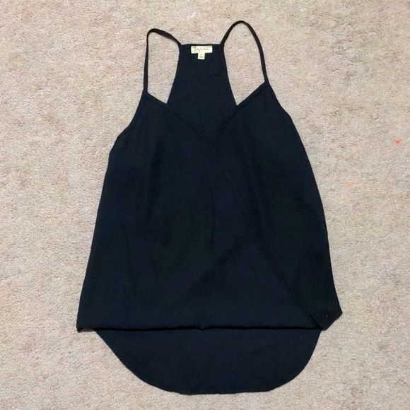💥3/$12💥Lily White XS black top - Picture 1 of 6